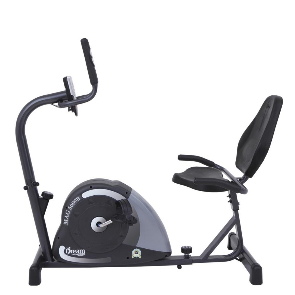Bicicleta Horizontal Magnética Dream Fitness Mag 5000H Dream - Foto 1