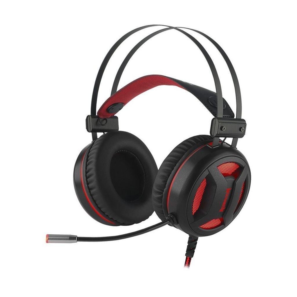 Headset Gamer Redragon Minos 7.1 com fio - PC - Foto 1