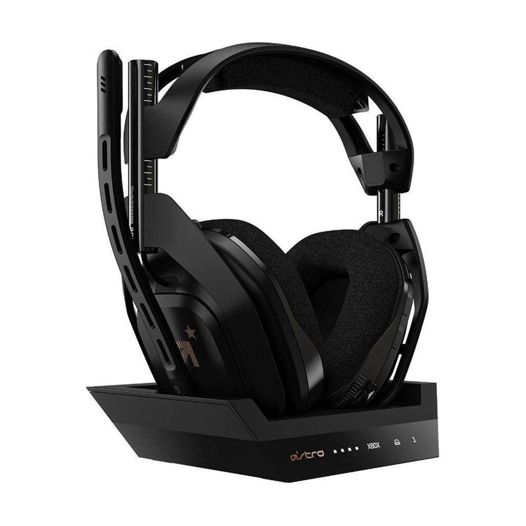 Headset Gamer Astro A50 sem fio + Base - Xbox One e PC - Foto 1
