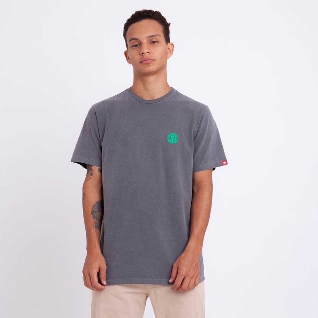 Camiseta Element Minimal Logo - Masculina - Foto 1