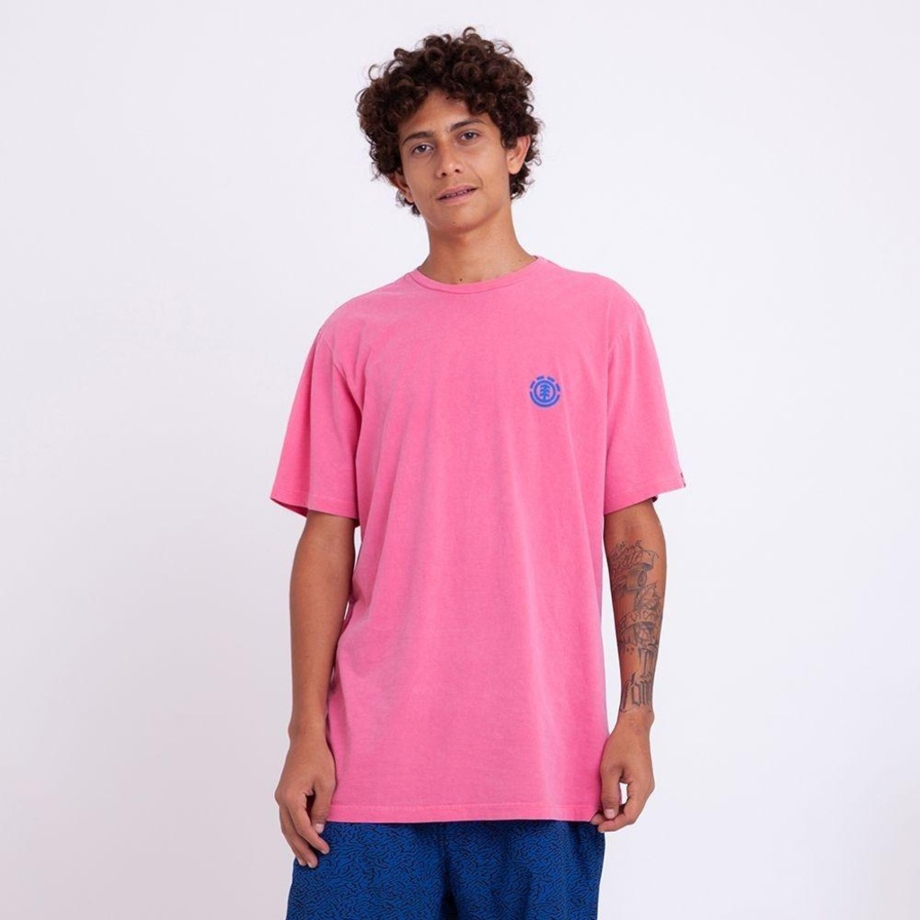 Camiseta Element Minimal Logo - Masculina - Foto 1
