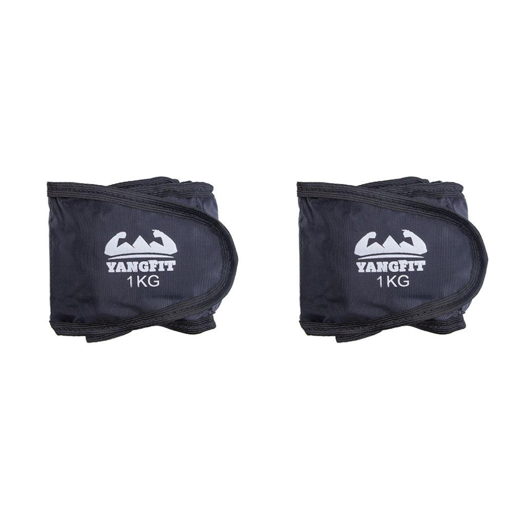 Caneleiras com Peso Yangfit - 1kg - Par - Foto 1