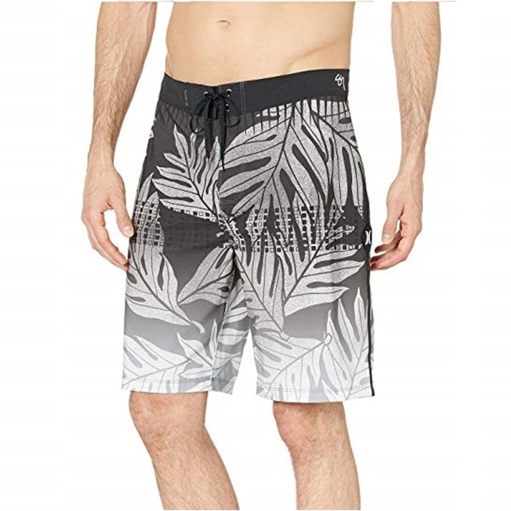 Bermuda Hurley Boardshort Phantom Moorea Sig Zane - Masculina - Foto 1