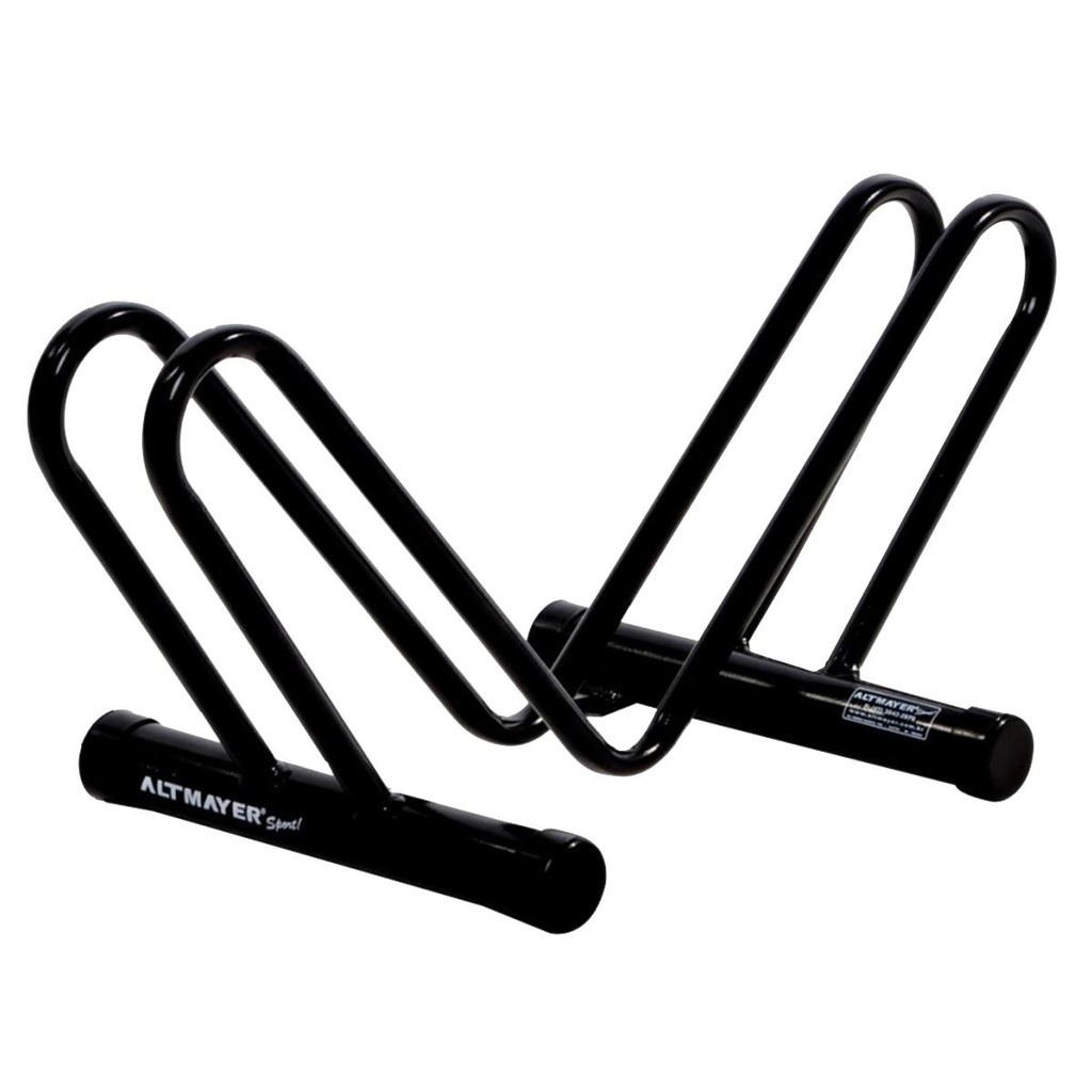 Bicicletário de Chão Altmayer Al-114 para 01 Bicicleta - Foto 1