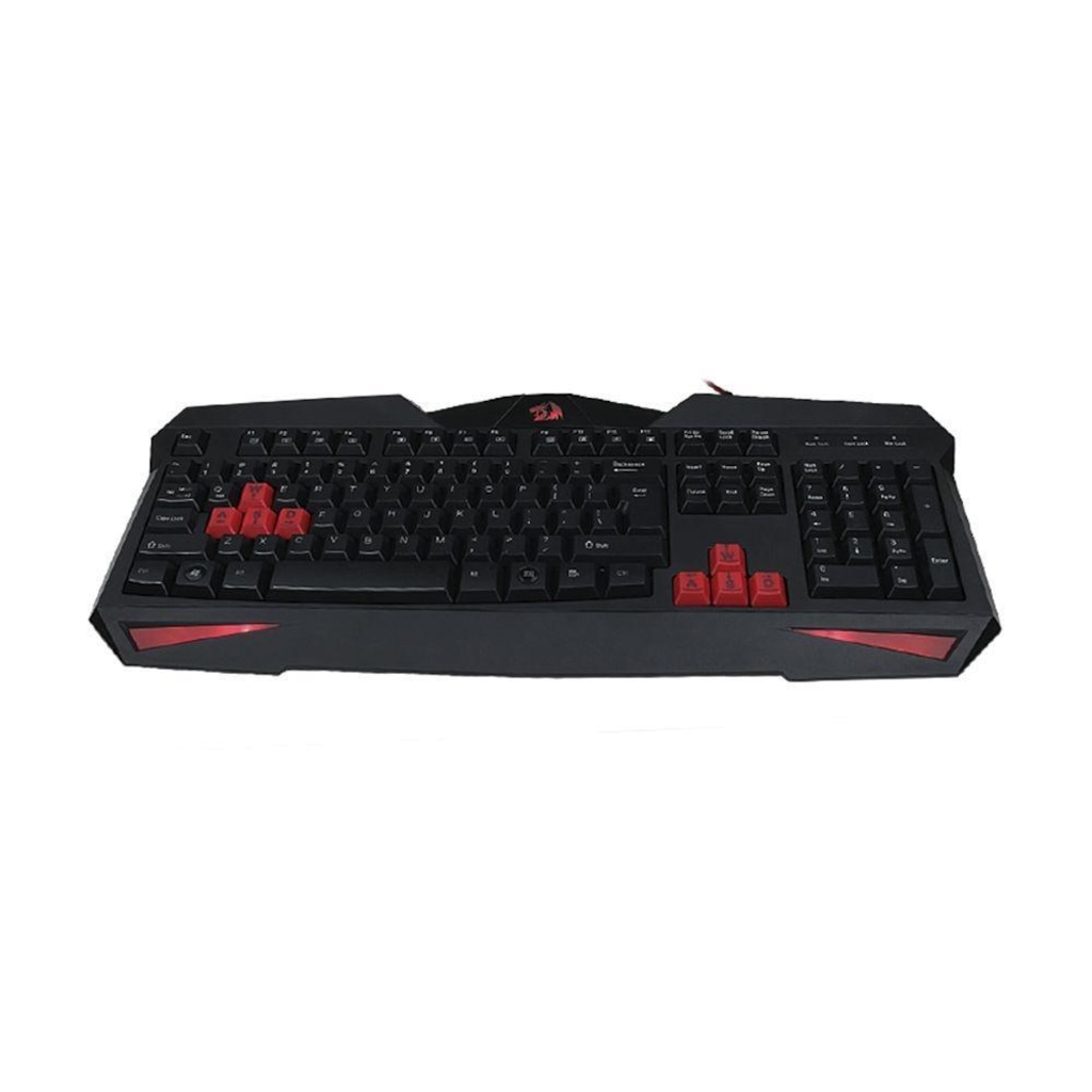 Kit Game Redragon: Teclado Gamer + Mouse S101-2 com Fio - Foto 1