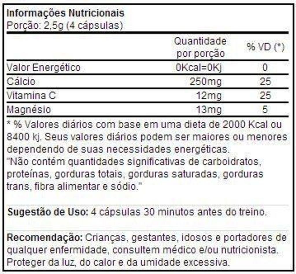 Veinox Power Supplements -  120 cápsulas - Foto 2