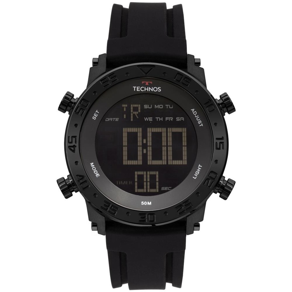 Relógio Technos Digiana BJK006AA4P - Masculino - Foto 1