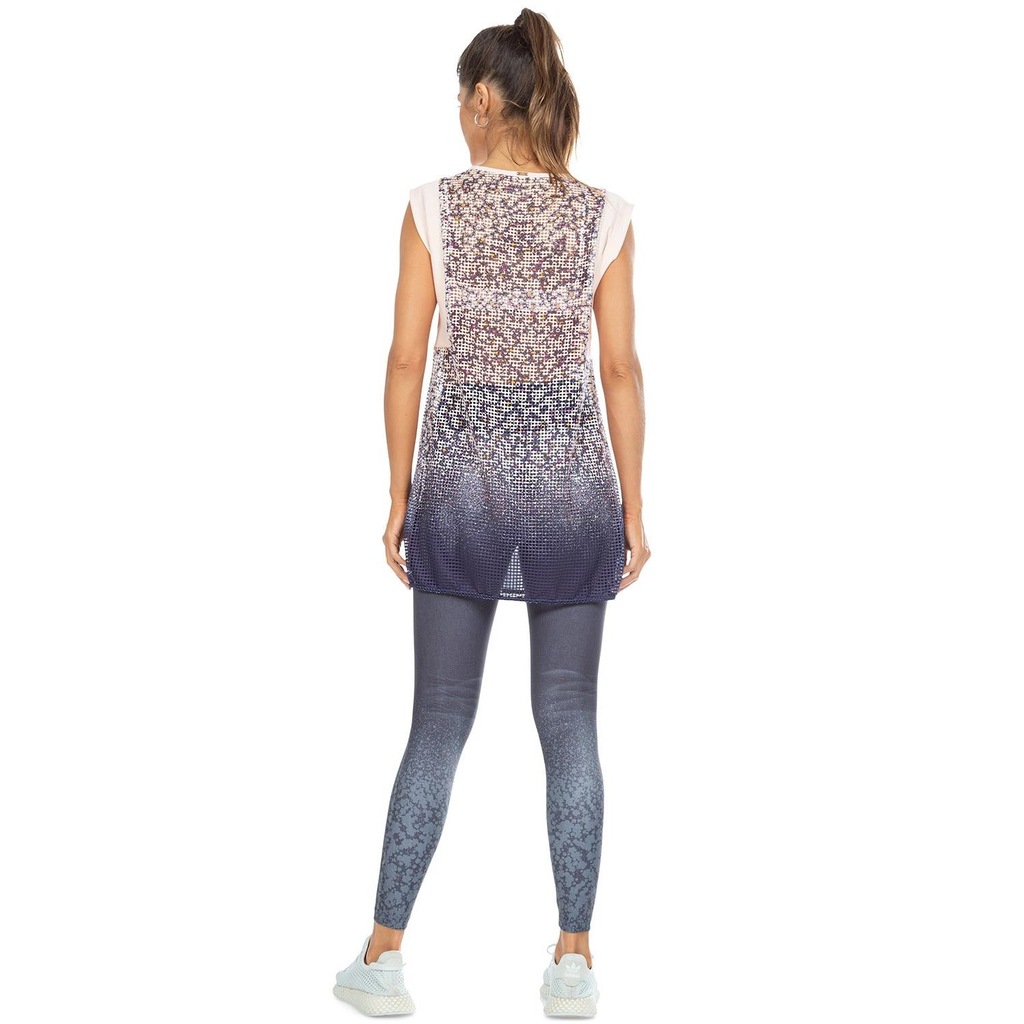 Calça Legging Live! Jeans Daily Special - Feminina - Foto 2