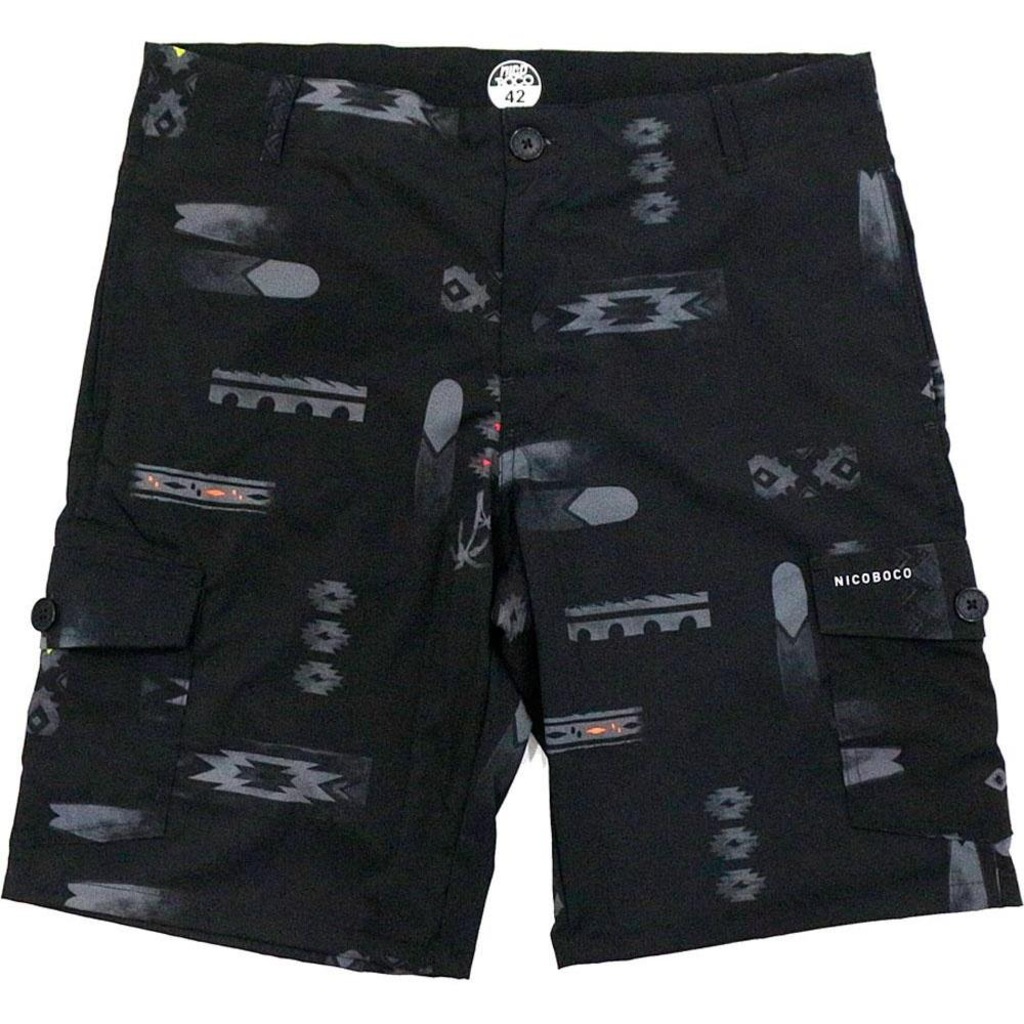 Bermuda Nicoboco Inca - Masculina - Foto 2