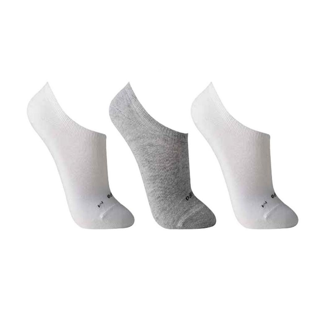 Kit de Meias Sapatilha Lupo Sport com 3 Pares - Adulto - Foto 1