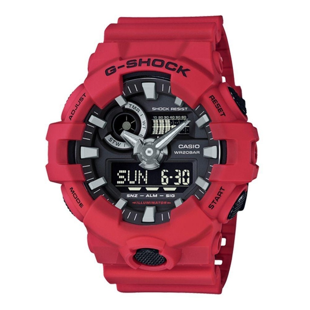 Relógio Casio G-Shock GA-700 - Masculino - Foto 1