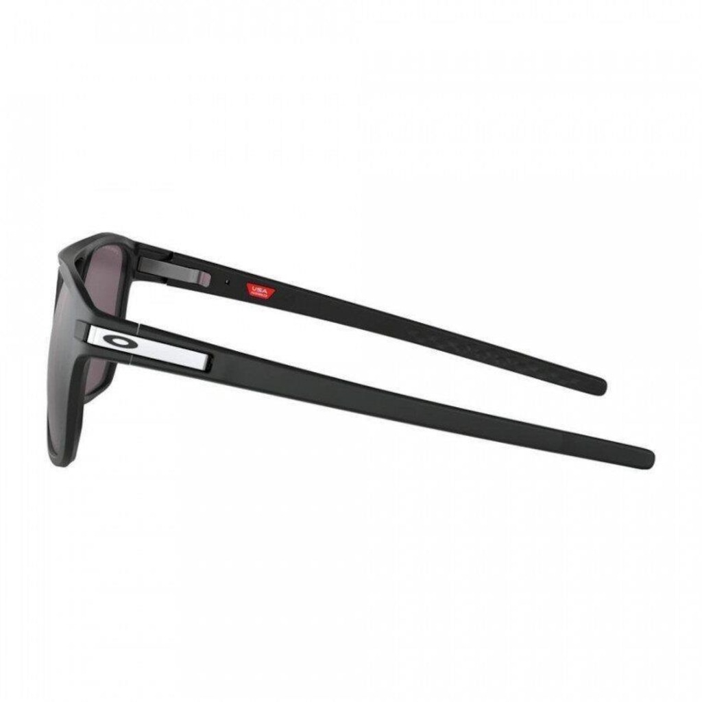 Imagem 2 do produto Óculos de Sol Oakley Latch Beta Matte Black Prizm Grey - Unissex