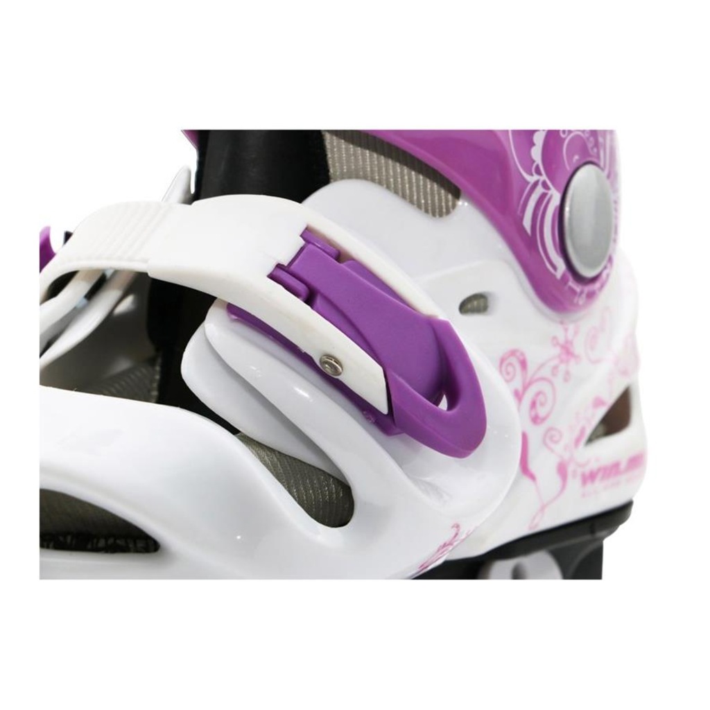 Patins Winmax 4 Rodas Quad Ajustável WME05817 - Infantil - Foto 3