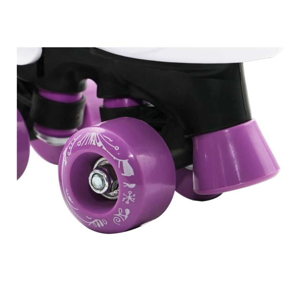 Patins Winmax 4 Rodas Quad Ajustável WME05817 - Infantil - Foto 4