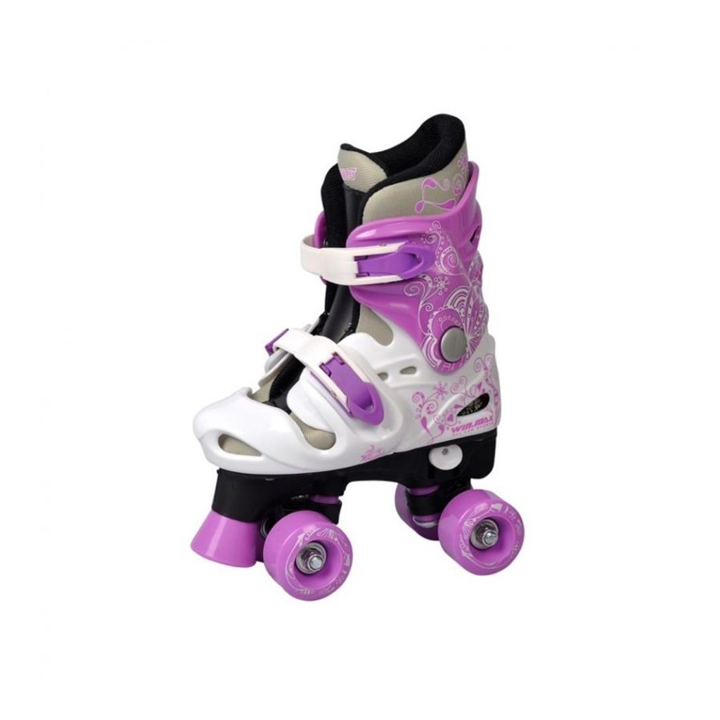 Patins Winmax 4 Rodas Quad Ajustável WME05817 - Infantil - Foto 1