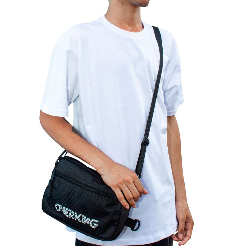 Bolsa Overking 3 em 1 Shoulder Chest Bag - Foto 4