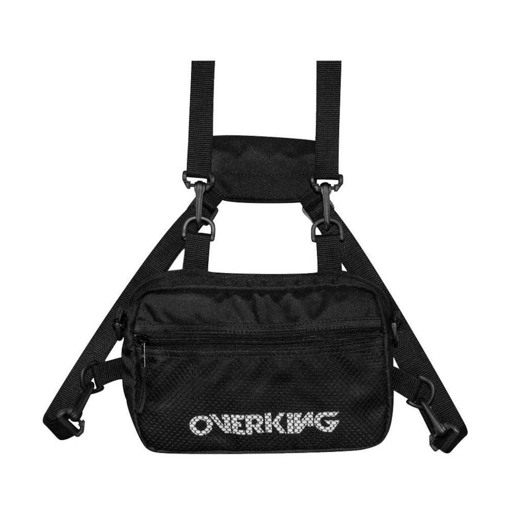 Bolsa Overking 3 em 1 Shoulder Chest Bag - Foto 1