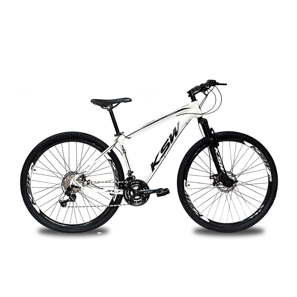 Mountain Bike KSW XLT 2019 Alumínio - Aro 29 - Câmbio Shimano - Freio a Disco - 24 Marchas - Foto 1