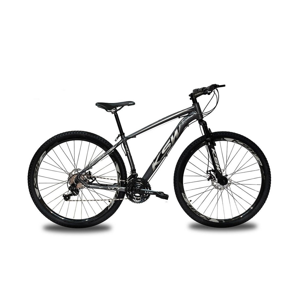Mountain Bike KSW XLT 2019 Alumínio - Aro 29 - Câmbio Shimano - Freio a Disco - 24 Marchas - Foto 1