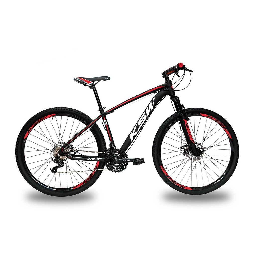 Mountain Bike KSW XLT 2019 Alumínio - Aro 29 - Câmbio Shimano - Freio a Disco - 24 Marchas - Foto 1