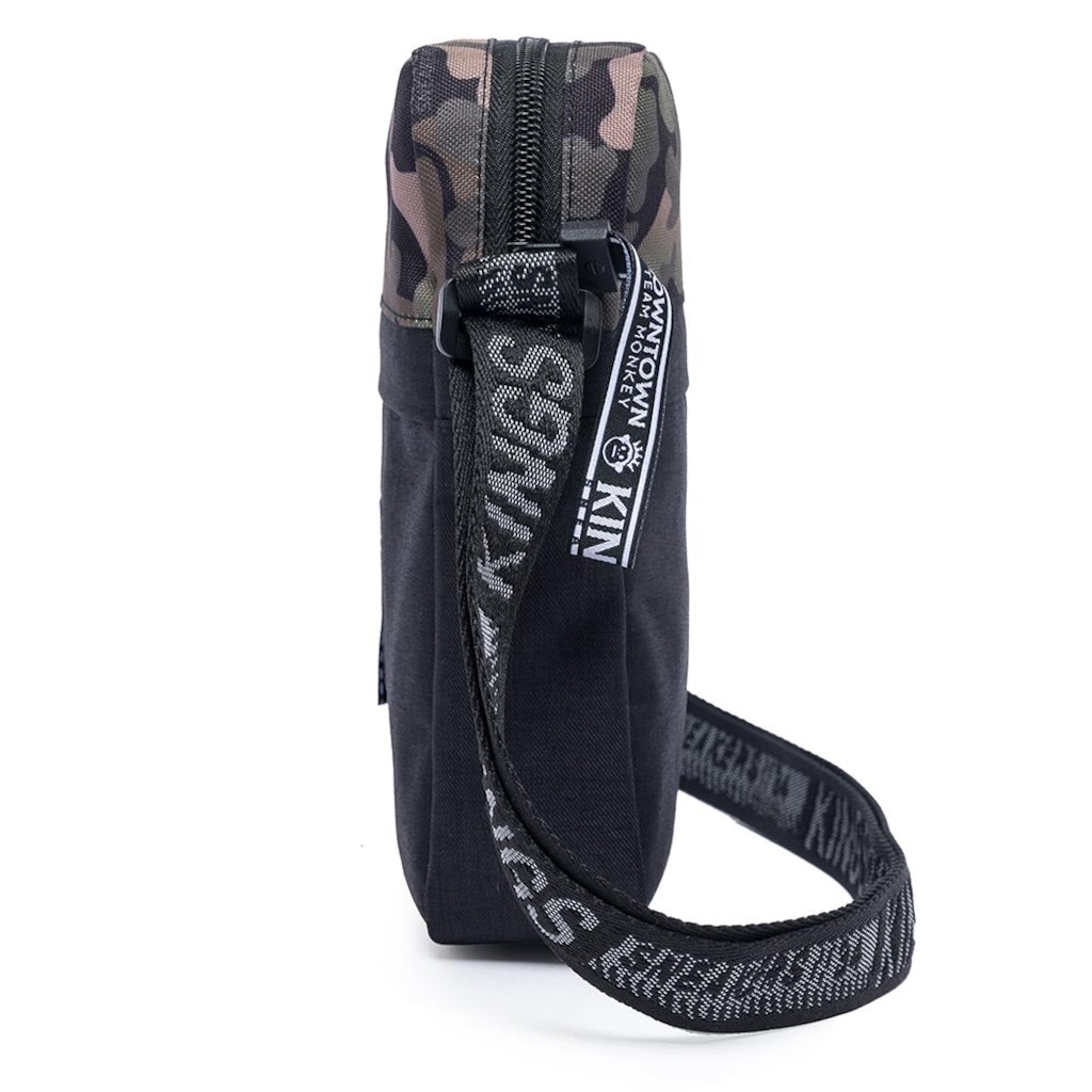 Bolsa Transvesal King Sneakers Detalhes Camuflado - 1,5 Litros - Foto 3