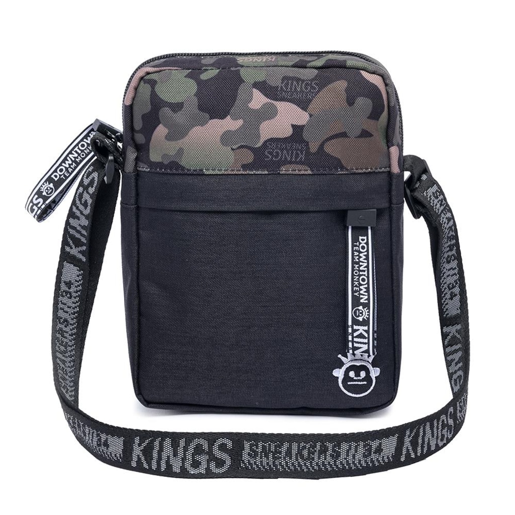 Bolsa Transvesal King Sneakers Detalhes Camuflado - 1,5 Litros - Foto 4