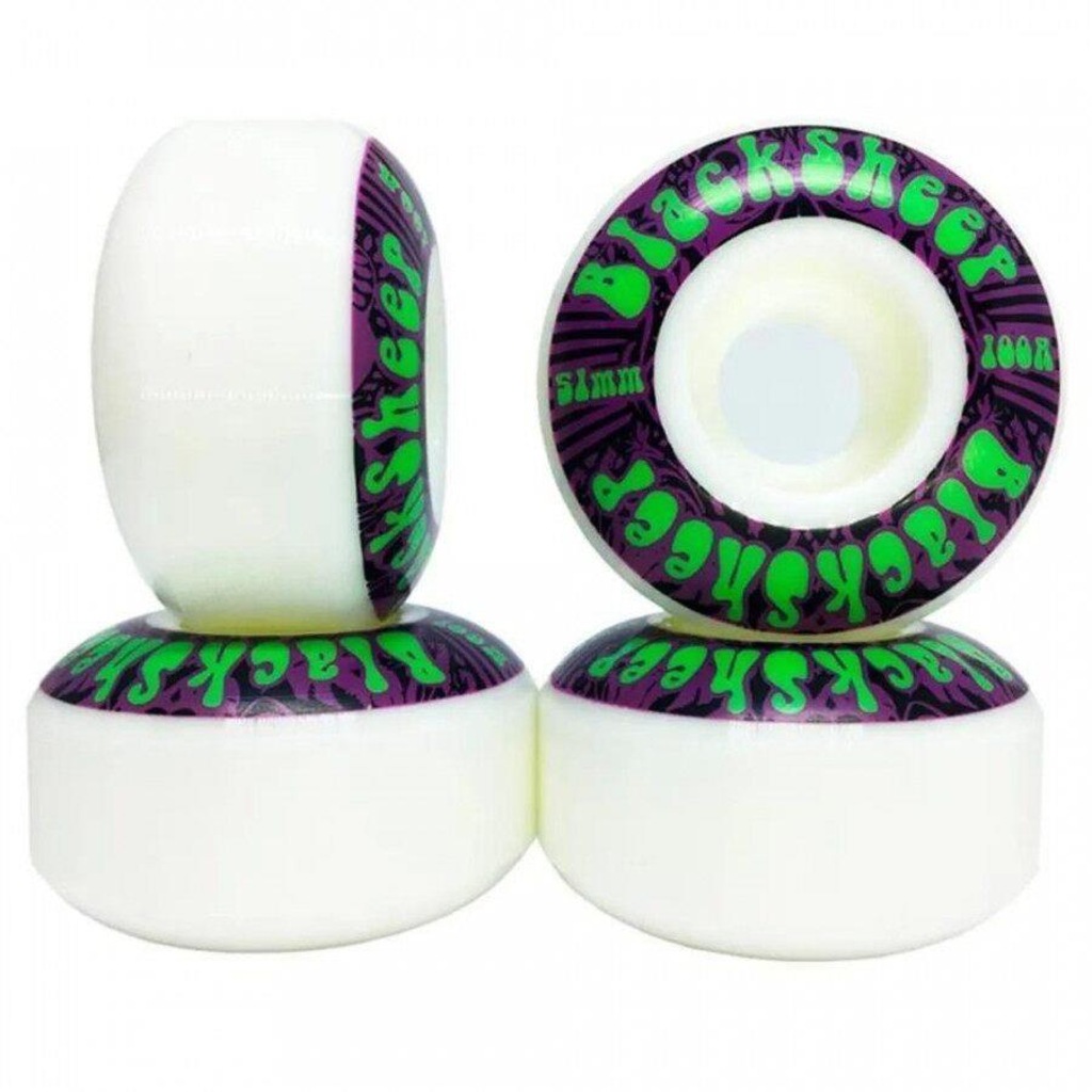Rodas de Skate Black Sheep 100A Skate Street Mini Ramp Bowl - 51mm ...