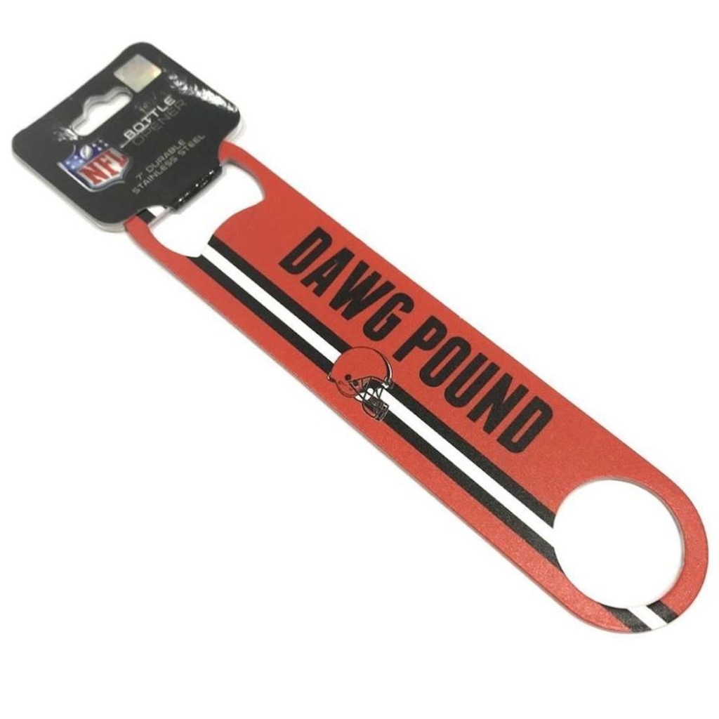Imagem 2 do produto Abridor de Garrafas 2 Sided NFL Clevelands