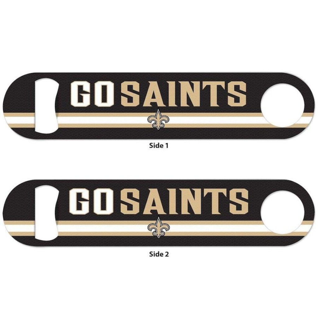 Imagem 2 do produto Abridor de Garrafas 2 Sided NFL New Orleans Saints
