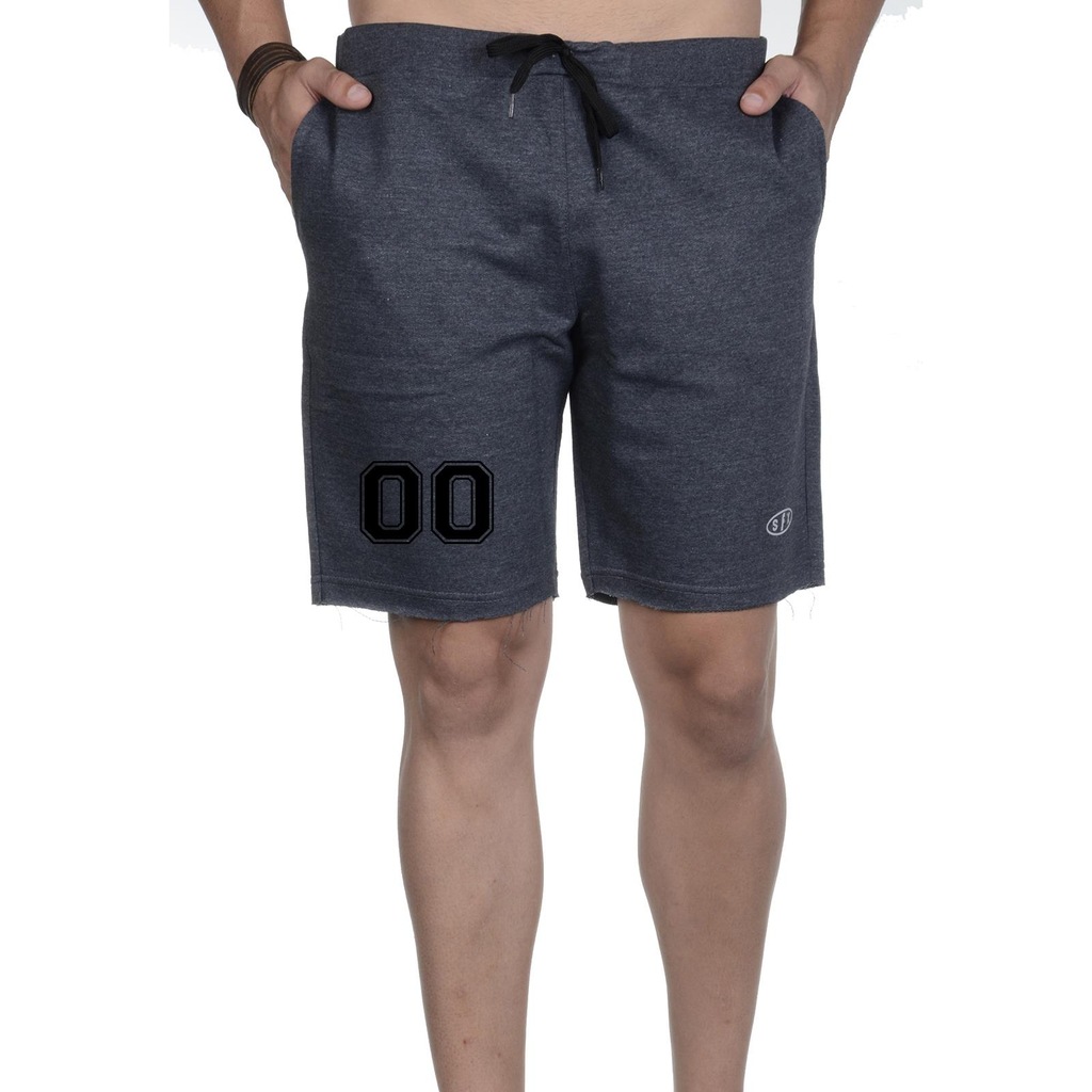 Bermuda de Moletom Suffix Basic - Masculina - Foto 1