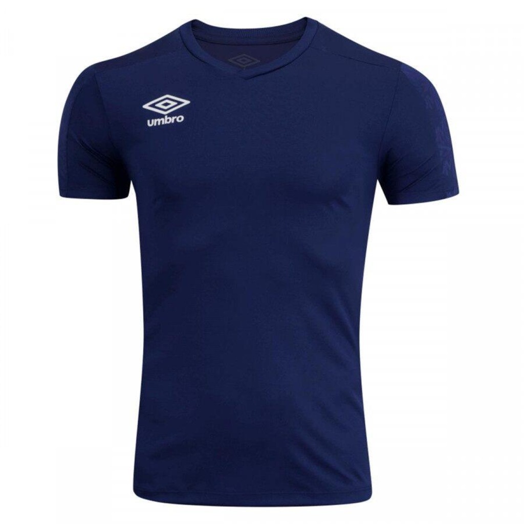 Camiseta Umbro TWR Docket Masculino Azul - Foto 1