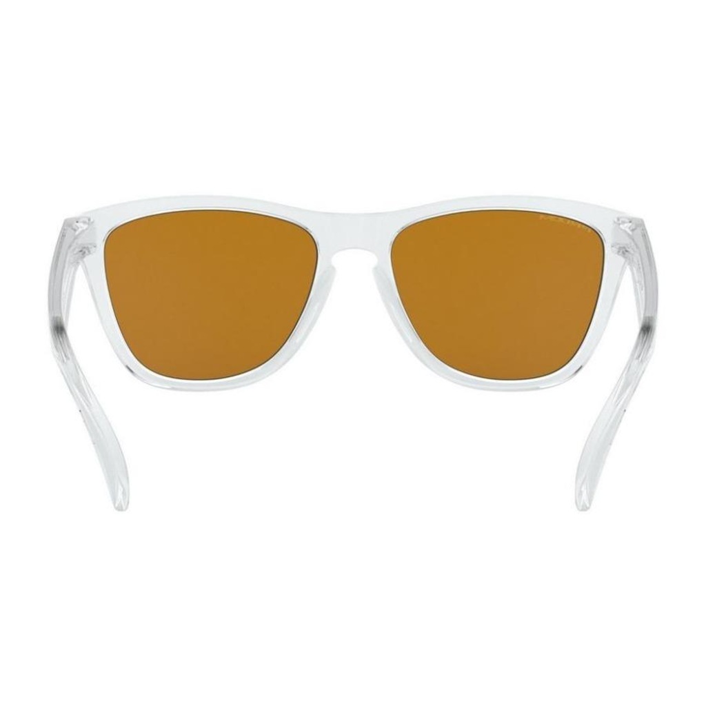 Imagem 3 do produto Óculos de Sol Oakley Frogskins Polished Clear W/ Prizm - Masculino