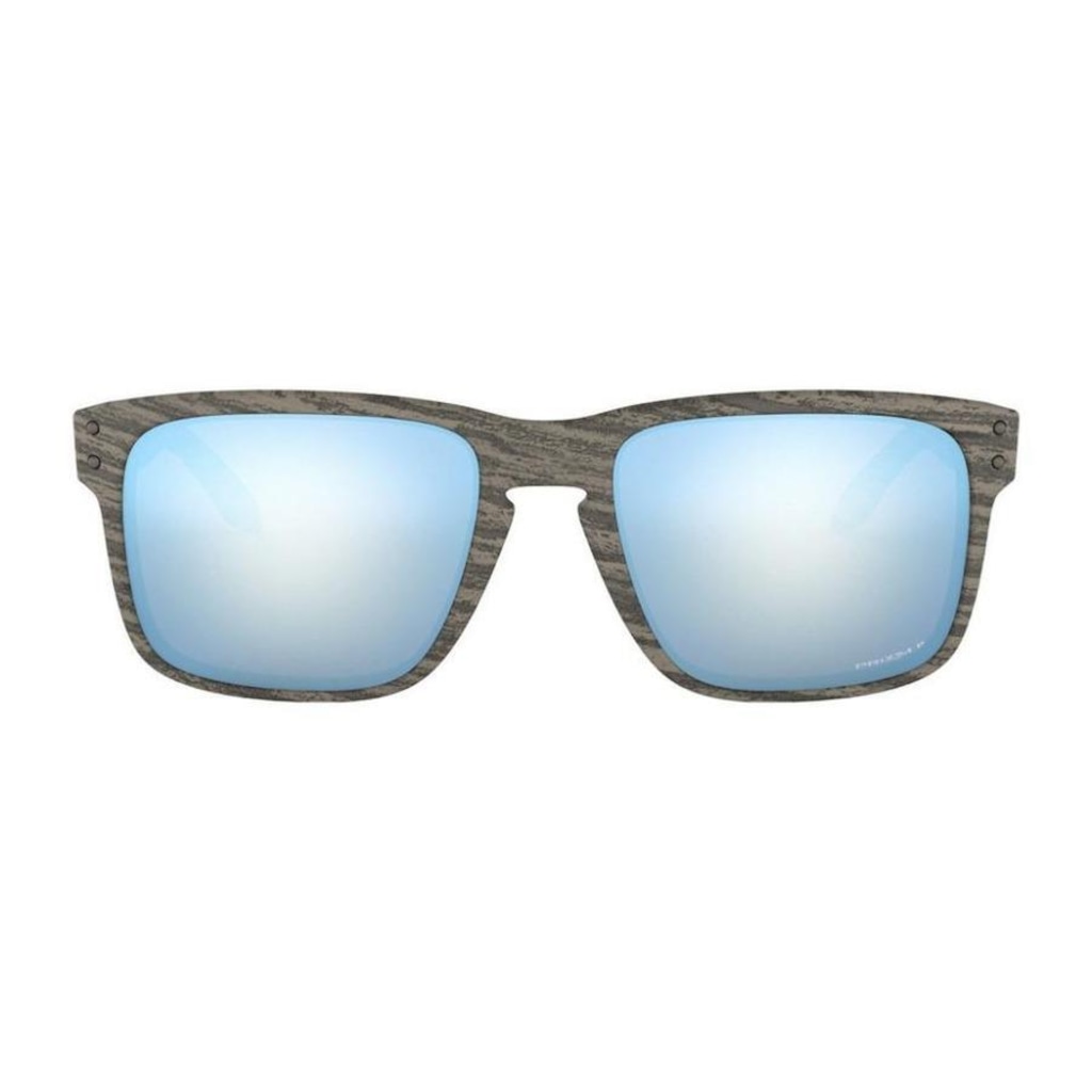 Imagem 2 do produto Óculos de Sol Oakley Holbrook Woodgrain W/ Prizm Deep Water Polarized - Masculino