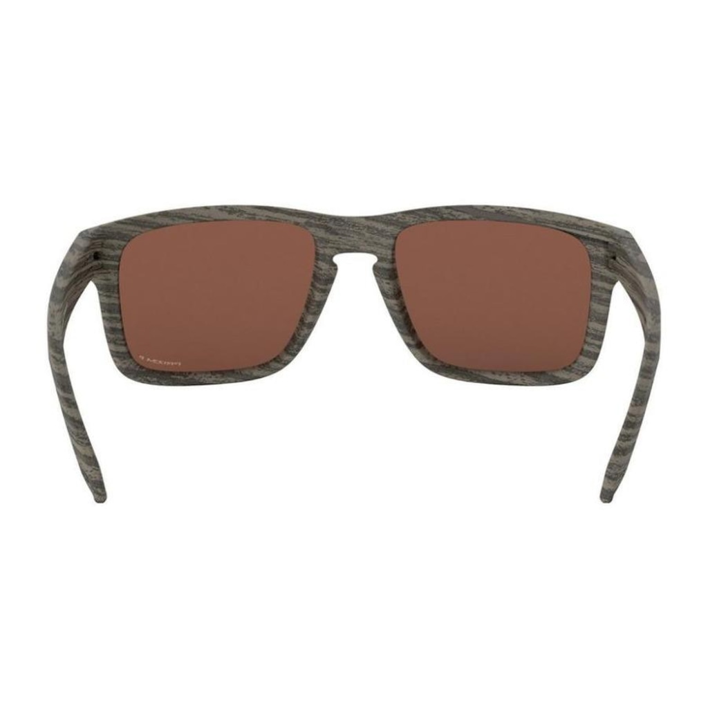 Imagem 4 do produto Óculos de Sol Oakley Holbrook Woodgrain W/ Prizm Deep Water Polarized - Masculino