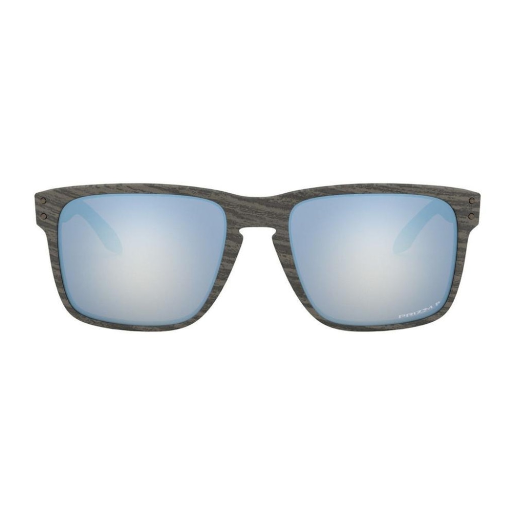 Imagem 2 do produto Óculos de Sol Oakley Holbrook XL Woodgrain W/ Prizm Deep Water Polarized - Masculino