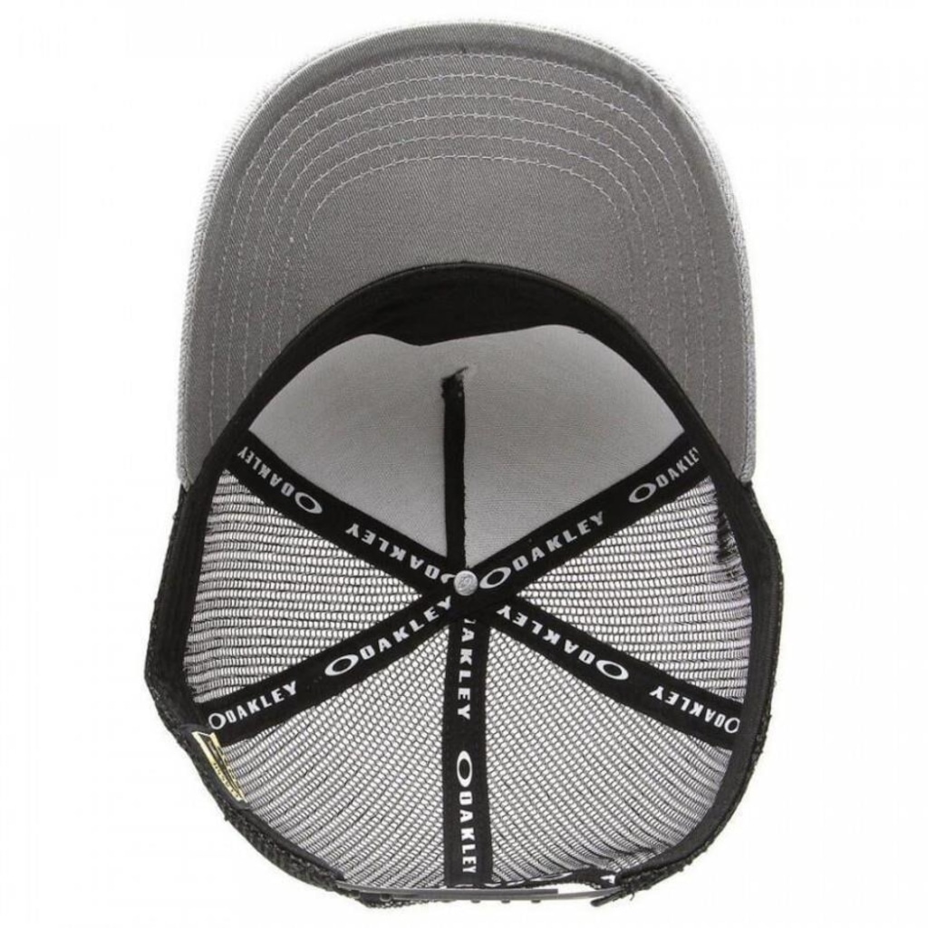 Imagem 4 do produto Boné Aba Curva Oakley Chalten Cap - Snapback - Trucker - Adulto