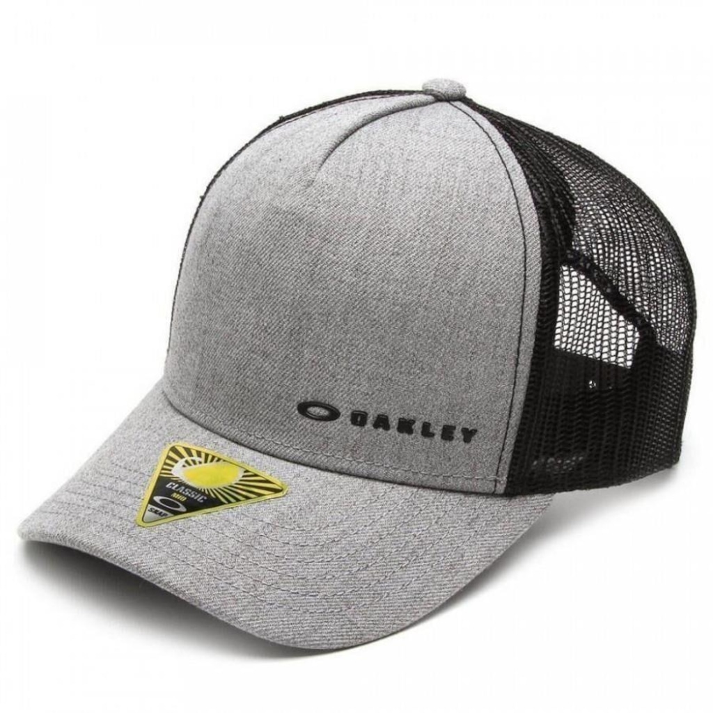 Boné Aba Curva Oakley Chalten Cap - Snapback - Trucker - Adulto
