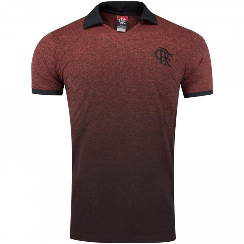 Camisa Polo do Flamengo Braziline Halo - Masculina - Foto 1
