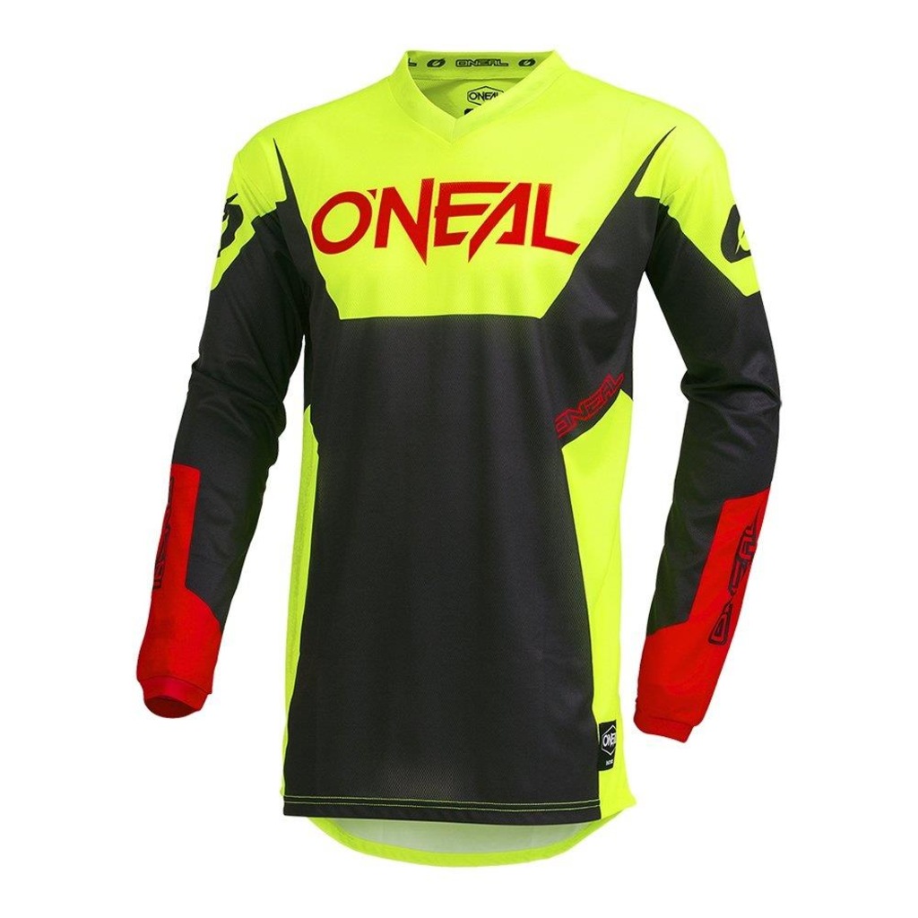 Camiseta Manga Longa Oneal Element Racewear - Masculina - Foto 1