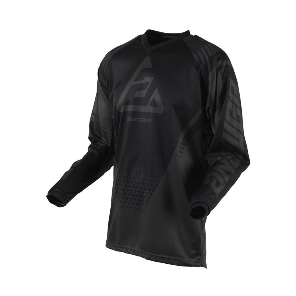 Camiseta Manga Longa Answer Syncron Drift - Masculina - Foto 1