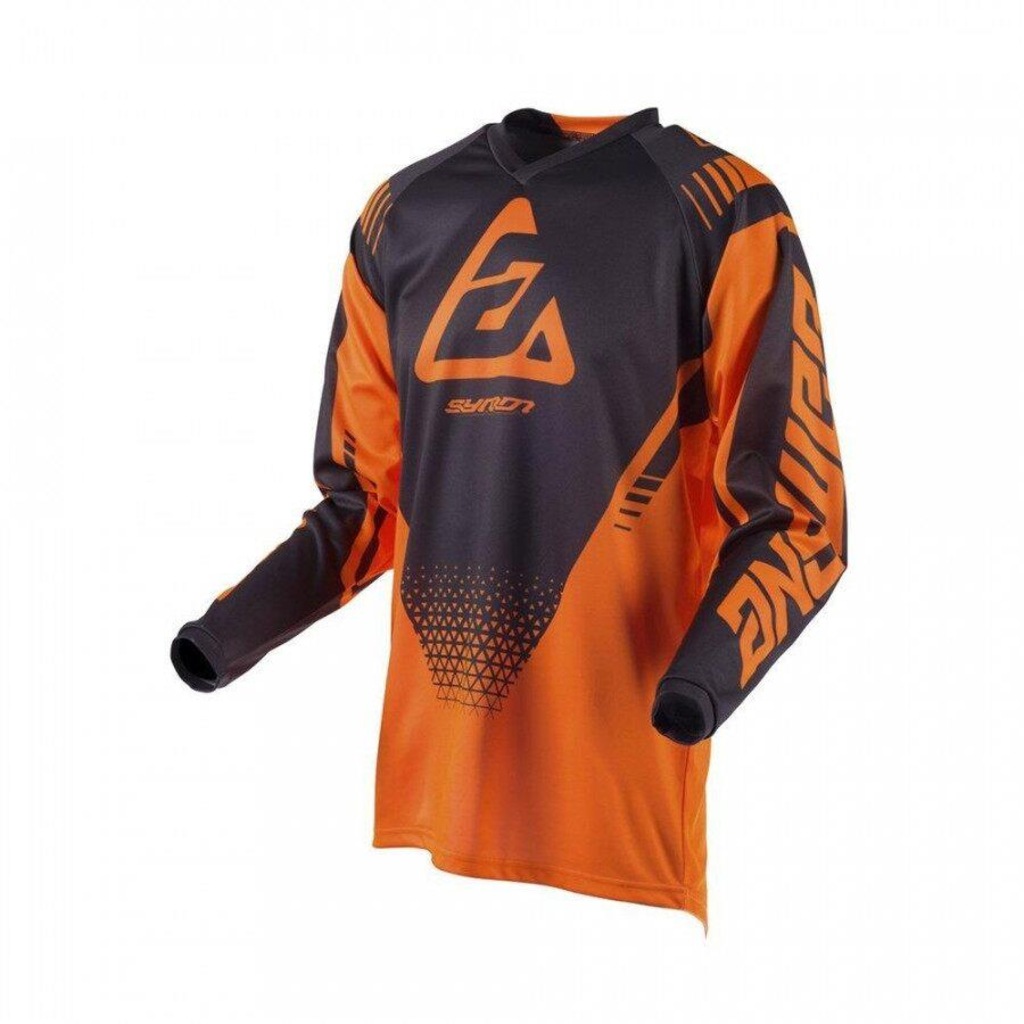 Camiseta Manga Longa Answer Syncron Drift - Masculina - Foto 1