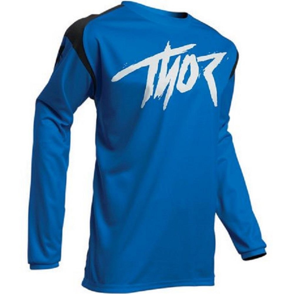 Camiseta Manga Longa Thor Sector Link - Masculina - Foto 1