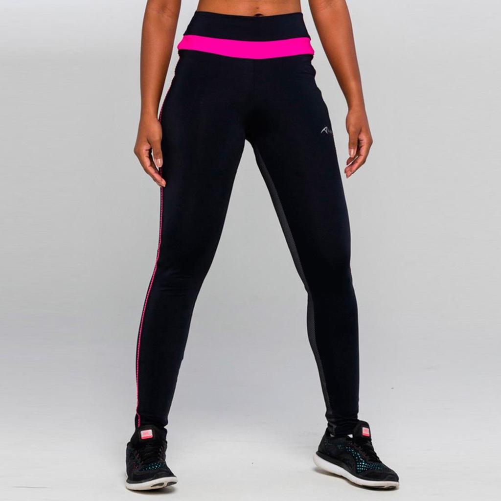 Calça Legging Authen Fantasy - Feminina - Foto 1