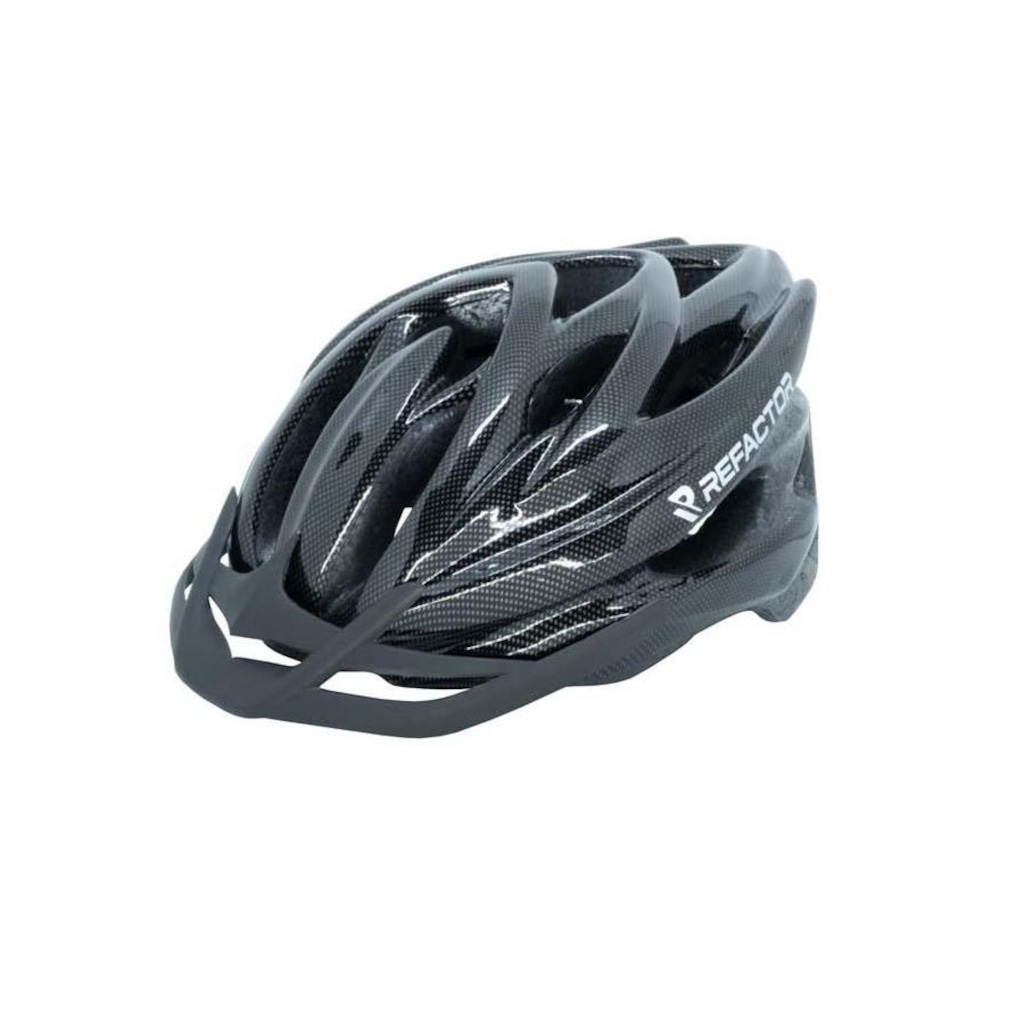 Capacete de Ciclismo Refactor Podium com Viseira - Adulto - Foto 1