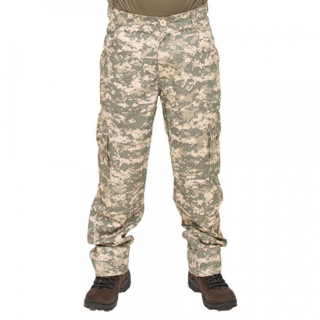 Calça Tática Fox Boy 6 Bolsos em Rip Stop Digital Desert - Masculina - Foto 1