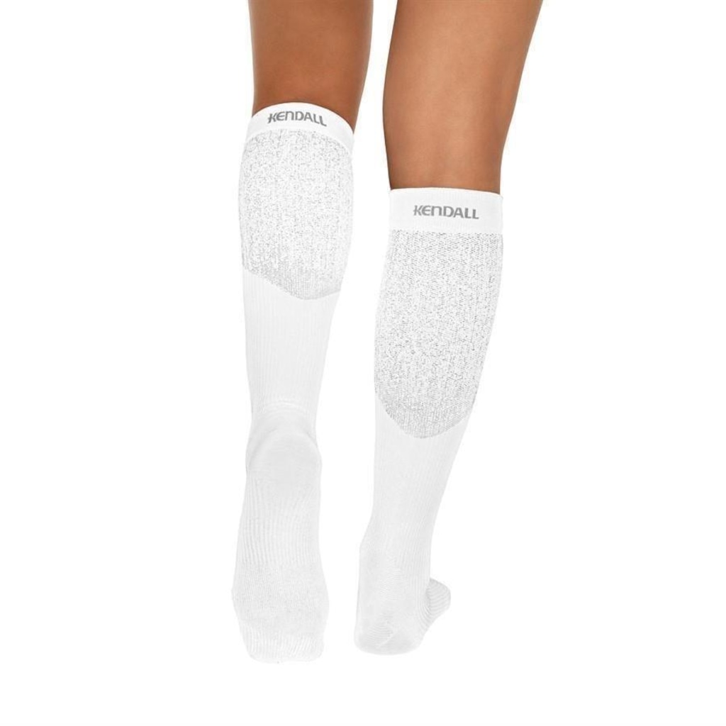 Imagem 2 do produto Meia Cano Alto Kendall ¾ Sport 20 - 30mmHg - Adulto