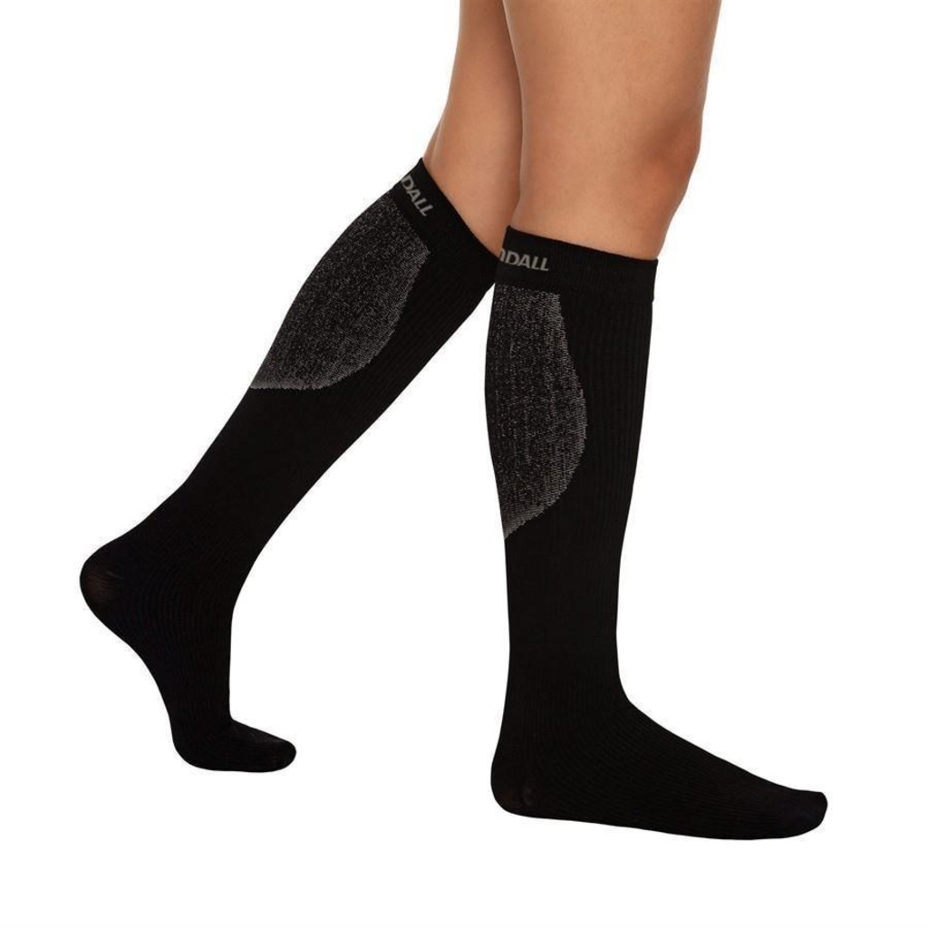 Meia Cano Alto Kendall ¾ Sport 20 - 30mmHg - Adulto