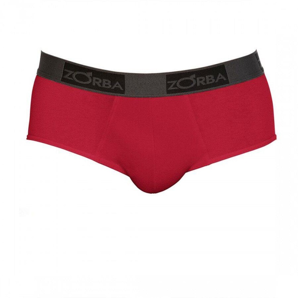 Cueca Slip Zorba Comfort 674 - Adulto - Foto 1