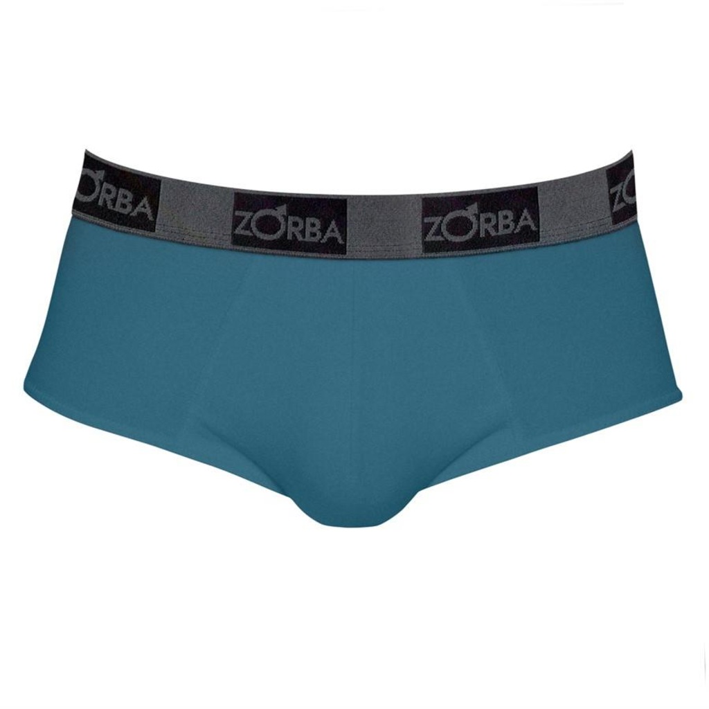 Cueca Slip Zorba Comfort 674 - Adulto - Foto 1