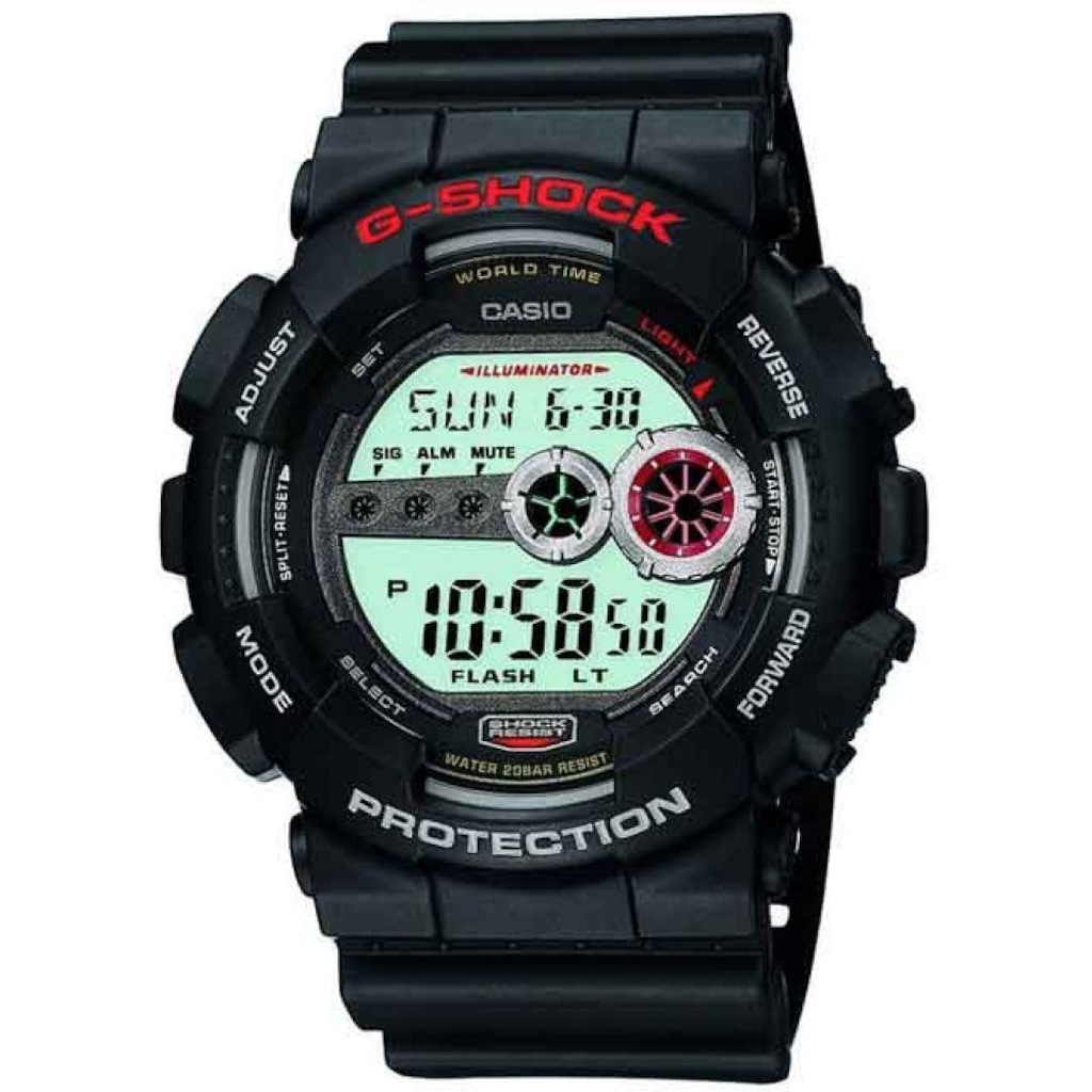Relógio Digital G-Shock GD-100-1ADR - Masculina